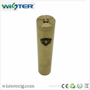 Wholesale Negenaration Brass King V2 Mechanical Mod with Laser Logo